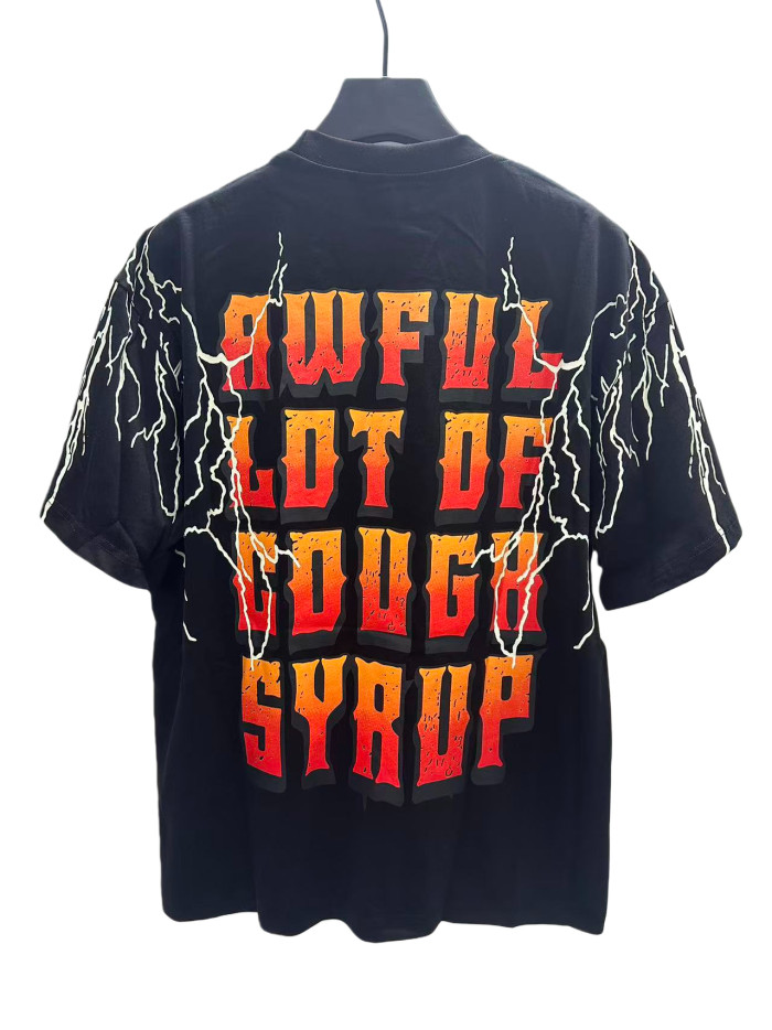 Animal Lightning Print Tee 28702261