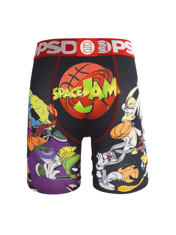 Cartoon Character Print Boxer Briefs 28702280