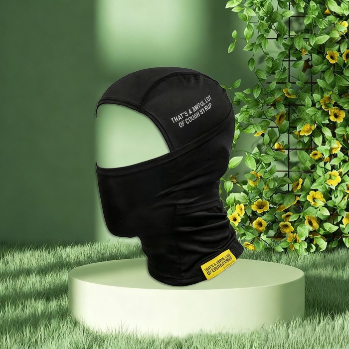 1:1 quality version Letter Print Balaclava Mask 28702243