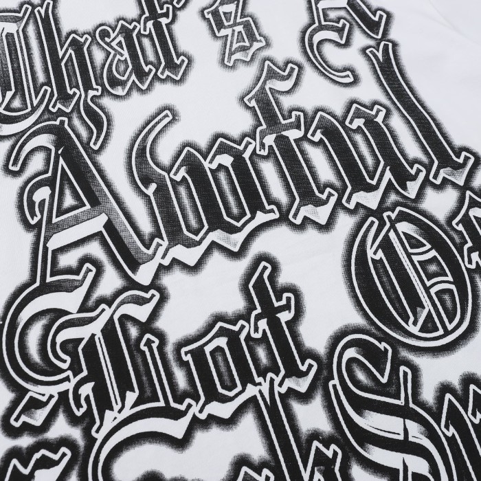 Pink Angel Print Tee 4 colors 28599022