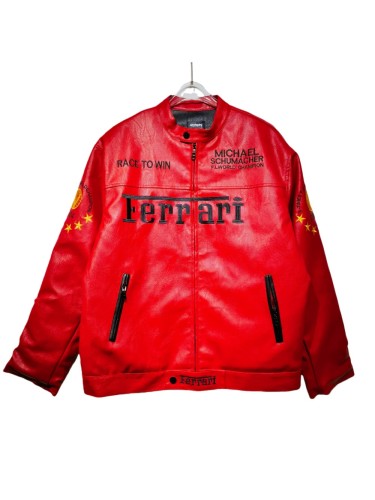 6-Times F-1-World Champion Leather Jacket 28702271