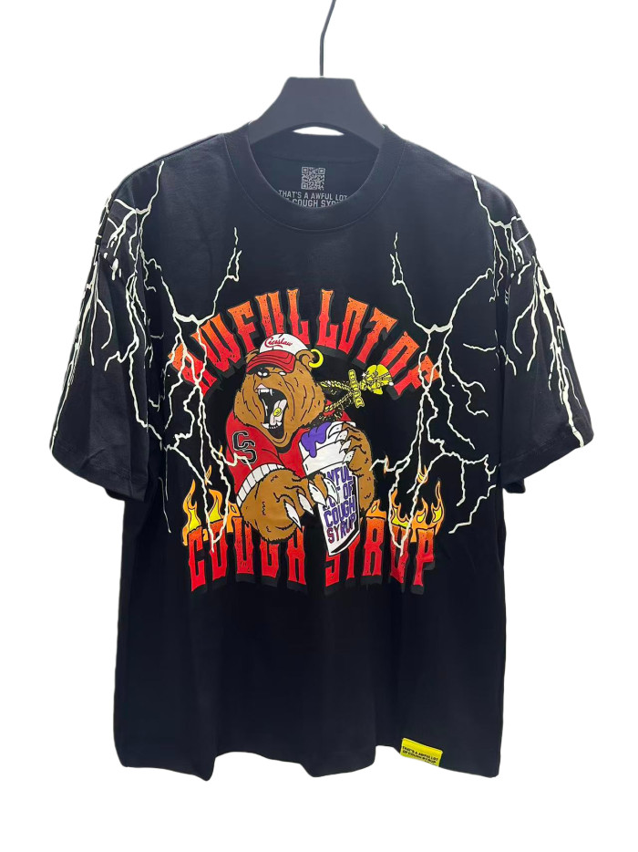 Animal Lightning Print Tee 28702261