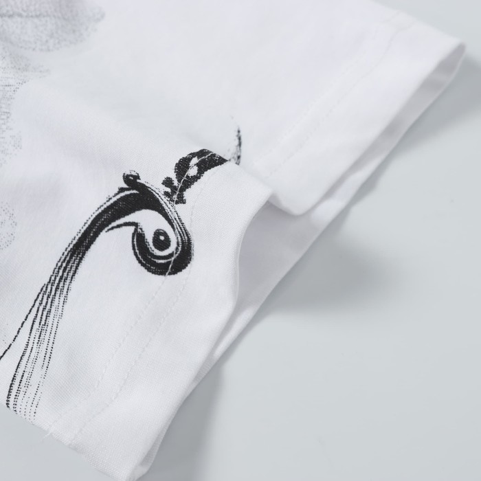 Pink Angel Print Tee 4 colors 28599022