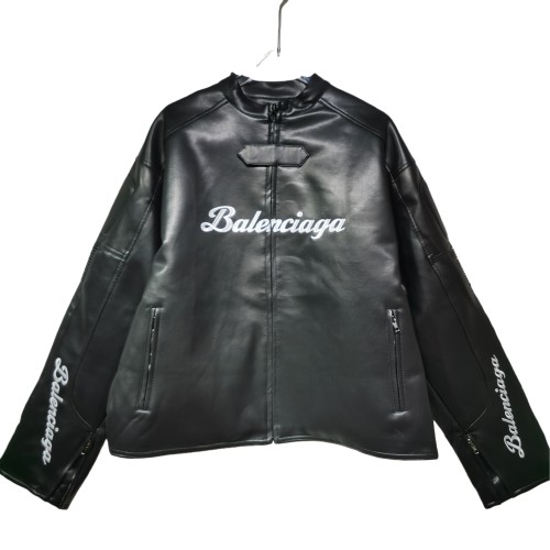 Lamborghini Functional Windbreaker Leather Jacket 28702272