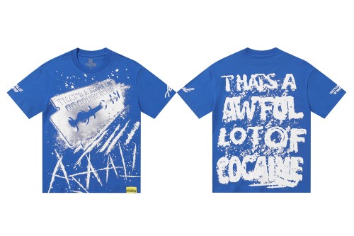 Blade and Snow Scene Print Tee 28703120