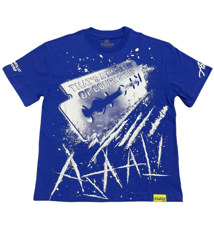 Blade and Snow Scene Print Tee 28703120