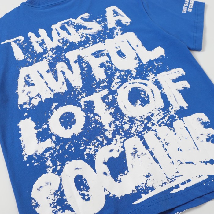 Blade and Snow Scene Print Tee 28703120