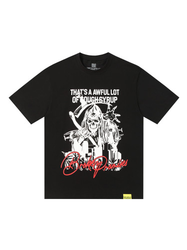 Color-Blocked Grim Reaper War Print Tee 28703159