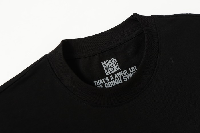 Color-Blocked Grim Reaper War Print Tee 28703159