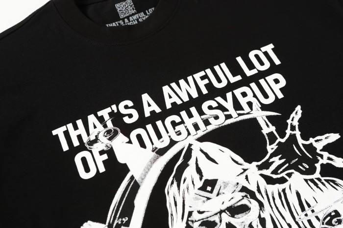 Color-Blocked Grim Reaper War Print Tee 28703159