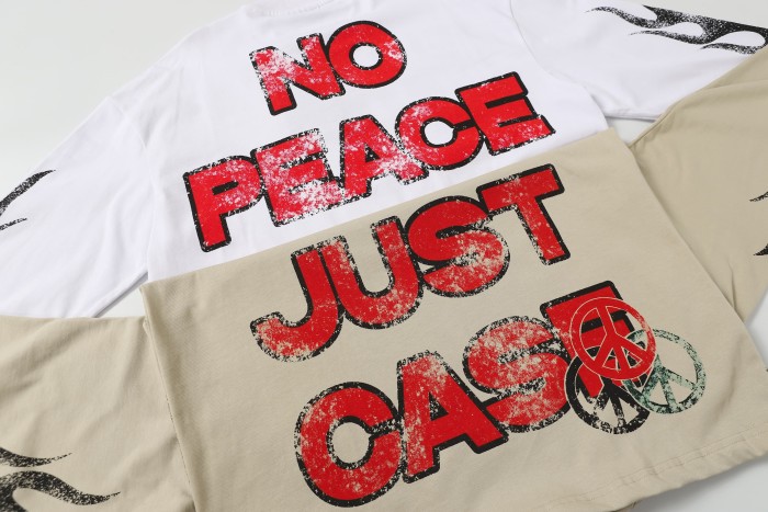 Mechanical Sense Deity Print Long Sleeve T-Shirt 2 colors 28704406