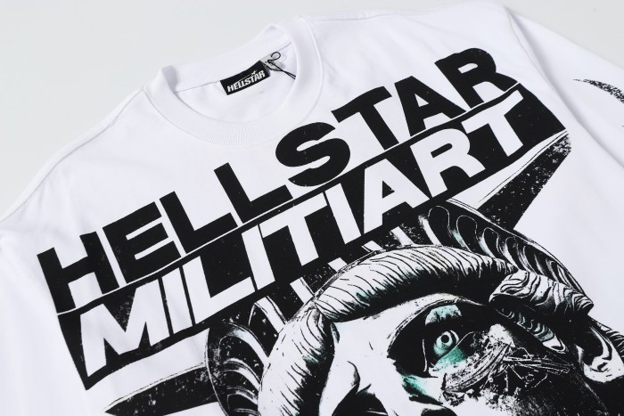 Mechanical Sense Deity Print Long Sleeve T-Shirt 2 colors 28704406