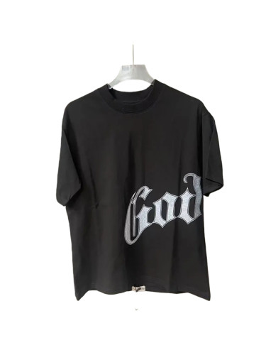 [Buy Two Get One Free]Letter Print Print Tee 28705313