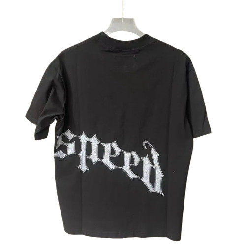 [Buy Two Get One Free]Letter Print Print Tee 28705313