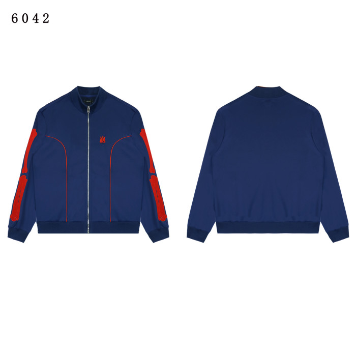 Embroidered Logo Bone Jacket & Pants Set 4 colors 28709881