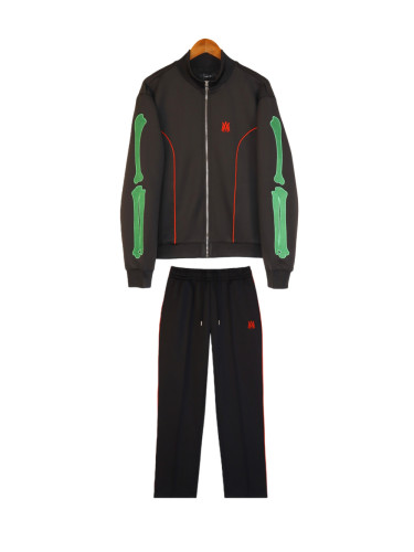 Embroidered Logo Bone Jacket & Pants Set 4 colors 28709881