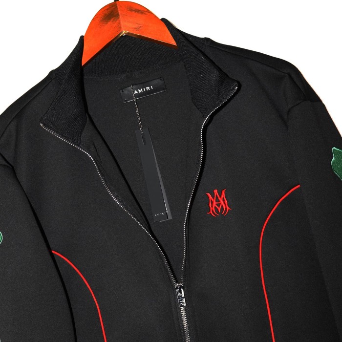Embroidered Logo Bone Jacket & Pants Set 4 colors 28709881