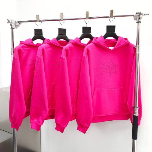 [Buy One Get One Free] 1:1 quality version Rhinestone Letter Logo Hoodie & Pants Set 28710087