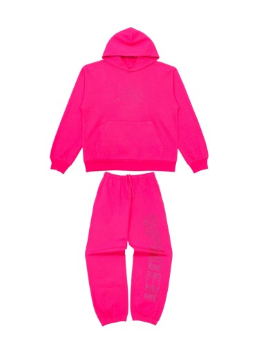 [Buy One Get One Free] 1:1 quality version Rhinestone Letter Logo Hoodie & Pants Set 28710087