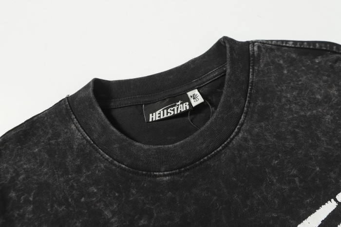 Spider Silk Logo Print Washed Version Long Sleeve T-Shirt 2 colors 28709938
