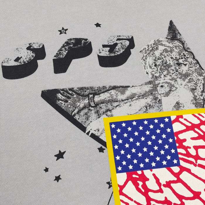 1:1 quality version National Flag Girl Printed Hoodie 2 colors 28710767