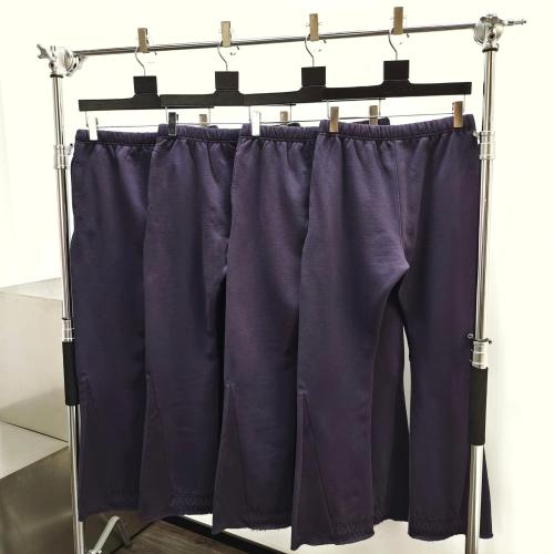 [Big & Tall for weights up to 260 lbs] 1:1 quality version Deep Blue French Letter Patchwork Pants 28710762