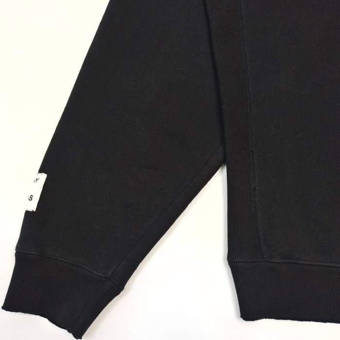 [Big & Tall for weights up to 260 lbs]1:1 quality version White Letter Print Zipper Hoodie 28710763