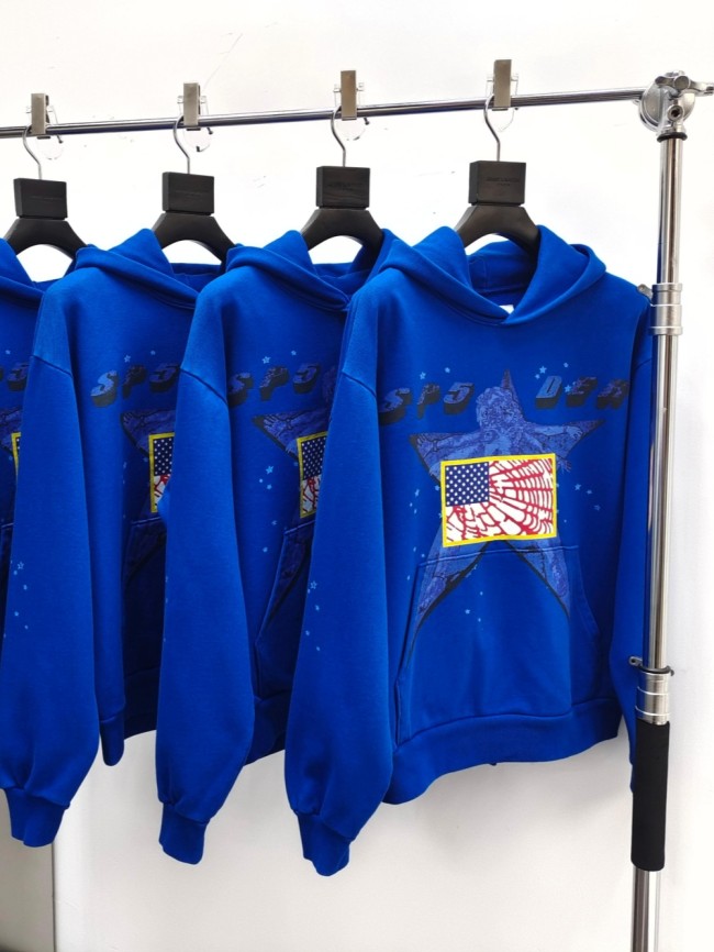 1:1 quality version National Flag Girl Printed Hoodie 2 colors 28710767