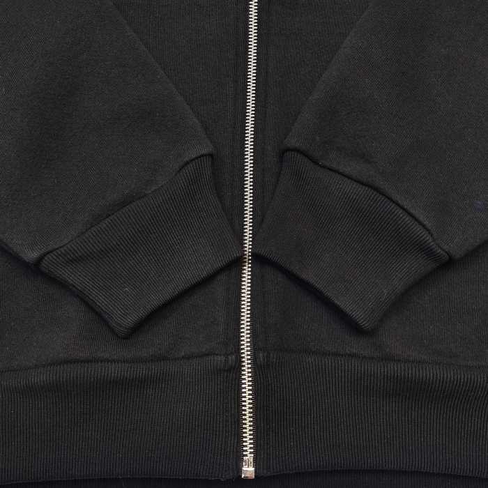 [Big & Tall for weights up to 220 lbs]1:1 quality version Embroidered Motorcycle Label Zipper Hoodie 28710764