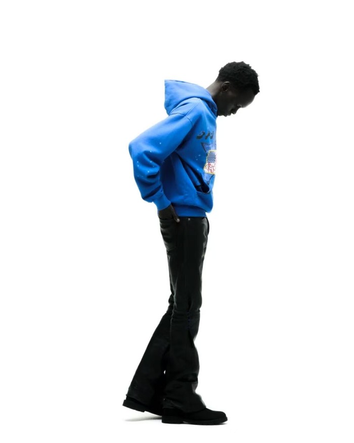 1:1 quality version National Flag Girl Printed Hoodie 2 colors 28710767