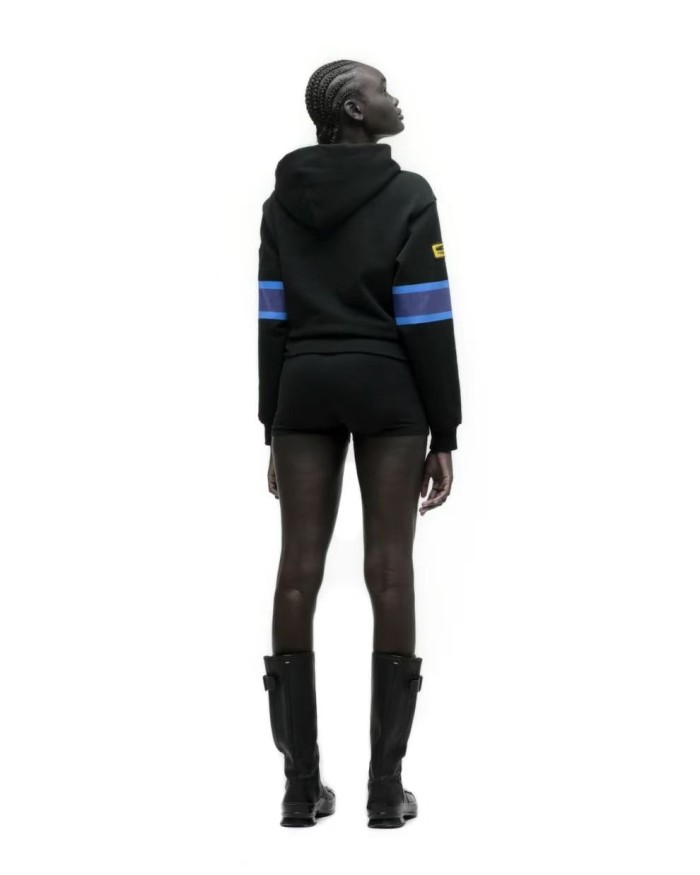 [Big & Tall for weights up to 220 lbs]1:1 quality version Embroidered Motorcycle Label Zipper Hoodie 28710764