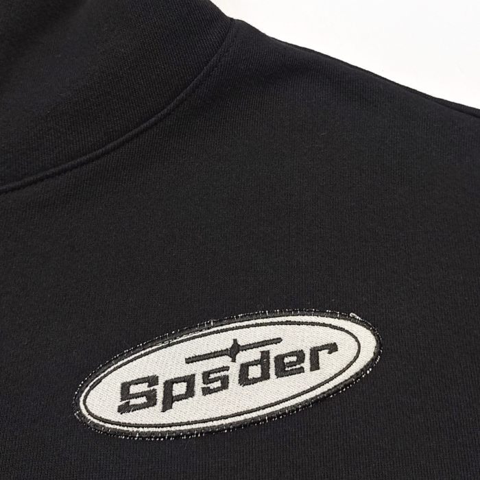 [Big & Tall for weights up to 220 lbs]1:1 quality version Embroidered Motorcycle Label Zipper Hoodie 28710764