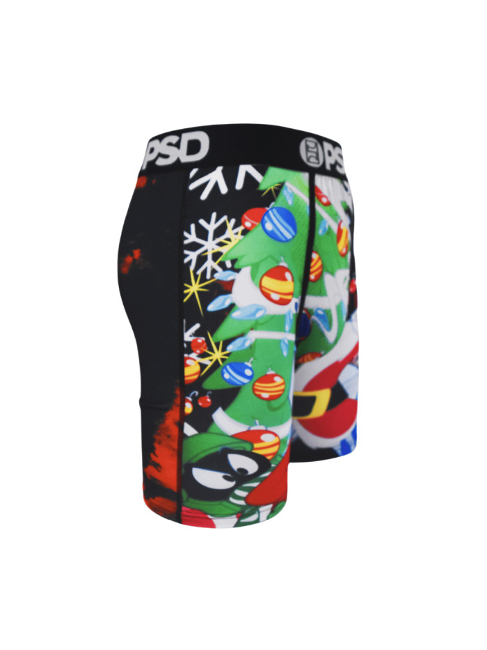 Rose Alien Butterfly Print Boxer Briefs 5 colors 28712043