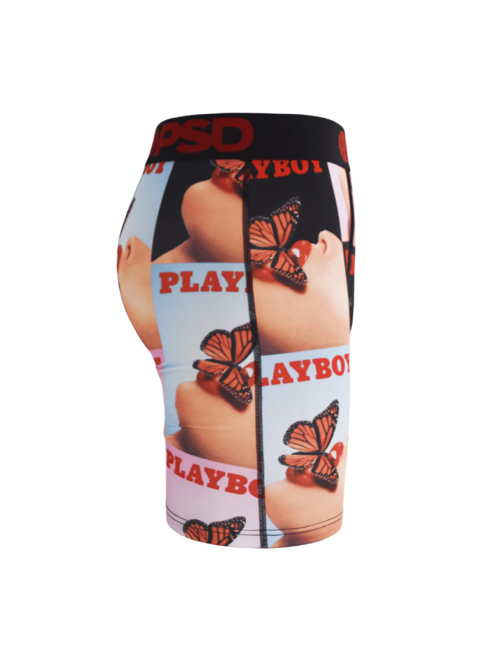 Rose Alien Butterfly Print Boxer Briefs 5 colors 28712043