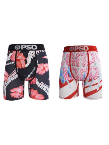 Floral Bone Candy Print Boxer Briefs 2 colors 28712042