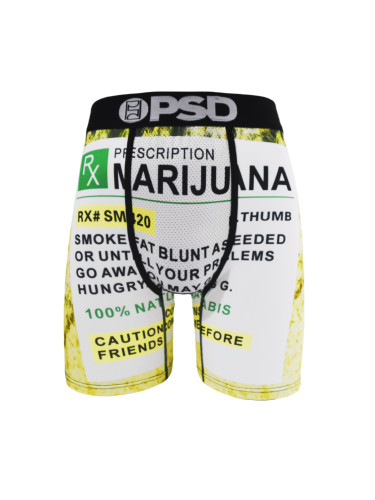 Prescription Drug Instructions Print Boxer Briefs 28712041