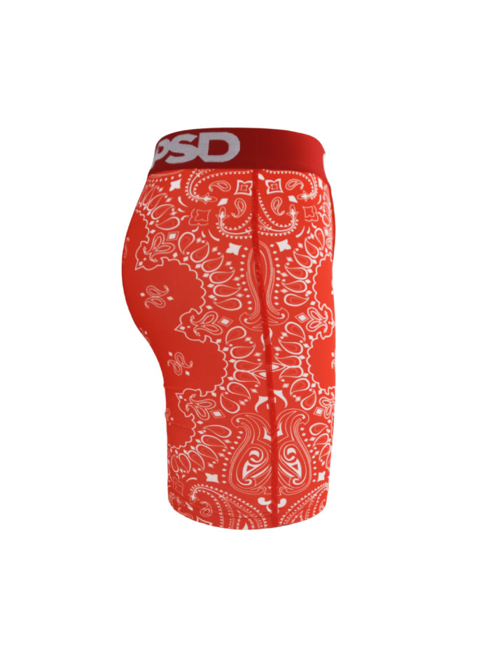 Death Row Pattern Print Boxer Briefs 28712040