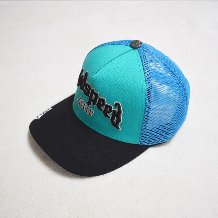 Color-Block Breathable Adjustable Baseball Cap 14 colors