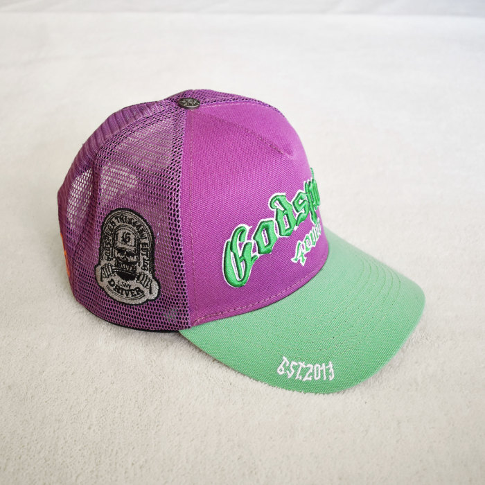 Color-Block Breathable Adjustable Baseball Cap 14 colors