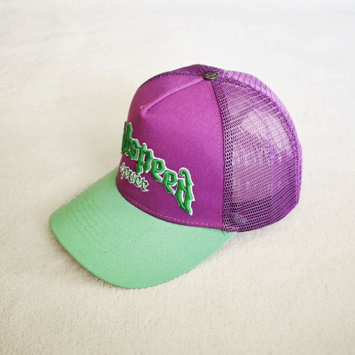 Color-Block Breathable Adjustable Baseball Cap 14 colors