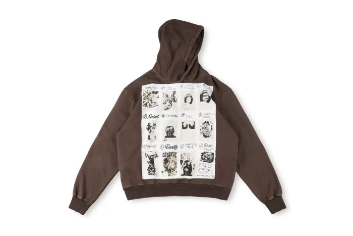 1:1 quality version Rivet Hoodie 6 colors 28712913