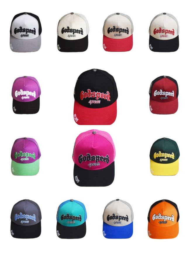 Color-Block Breathable Adjustable Baseball Cap 14 colors