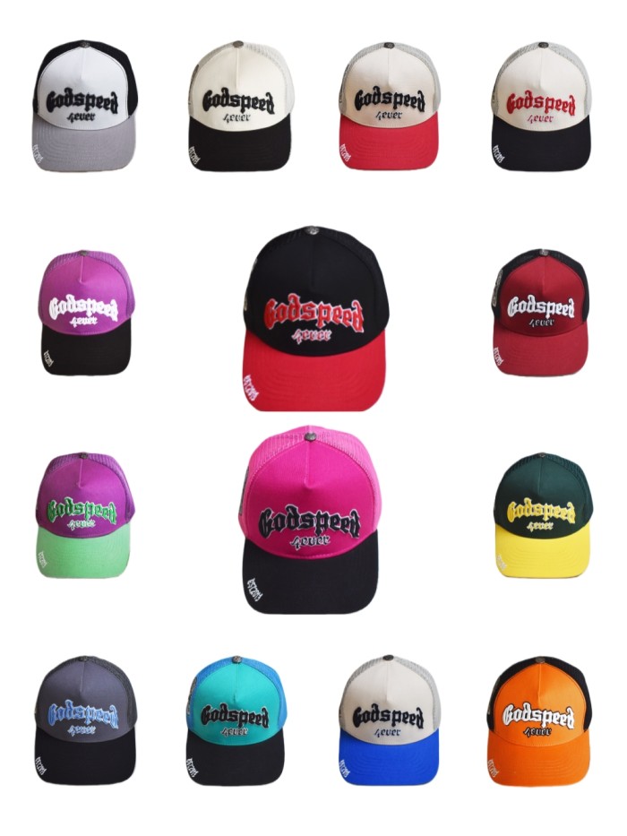Color-Block Breathable Adjustable Baseball Cap 14 colors