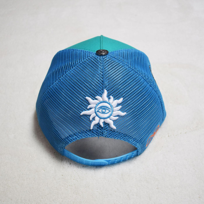 Color-Block Breathable Adjustable Baseball Cap 14 colors