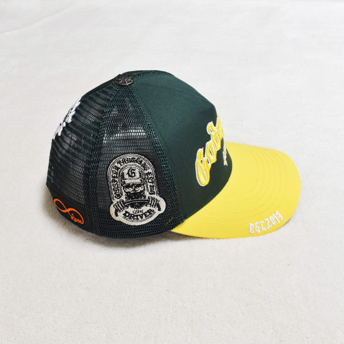 Color-Block Breathable Adjustable Baseball Cap 14 colors