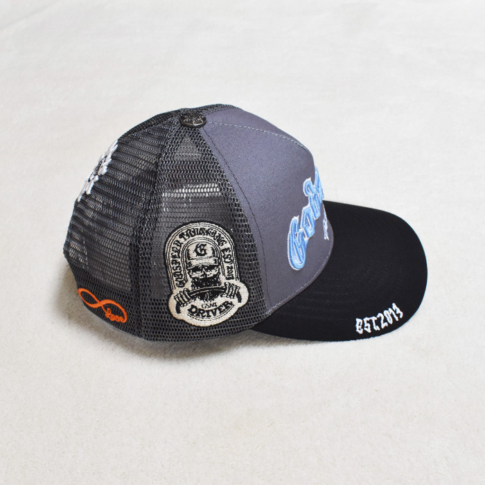 Color-Block Breathable Adjustable Baseball Cap 14 colors