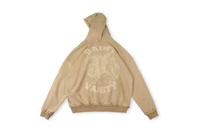 1:1 quality version Rivet Hoodie 6 colors 28712913
