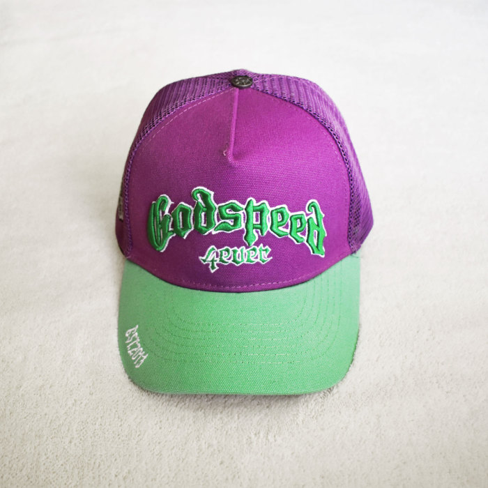 Color-Block Breathable Adjustable Baseball Cap 14 colors