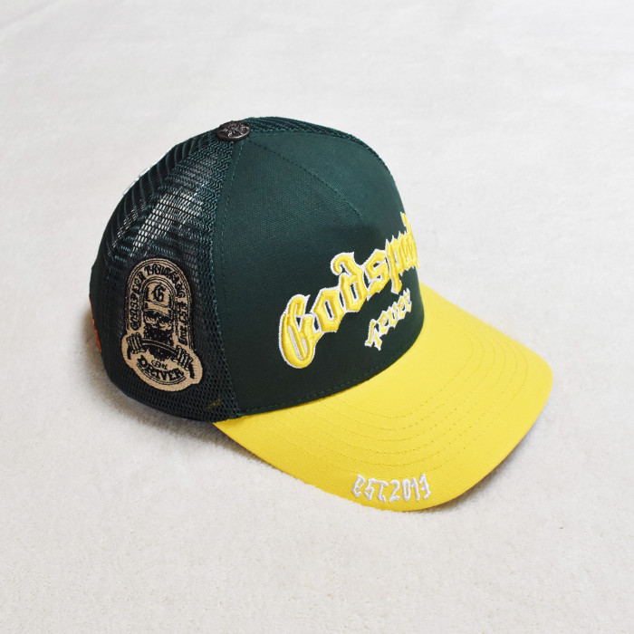 Color-Block Breathable Adjustable Baseball Cap 14 colors
