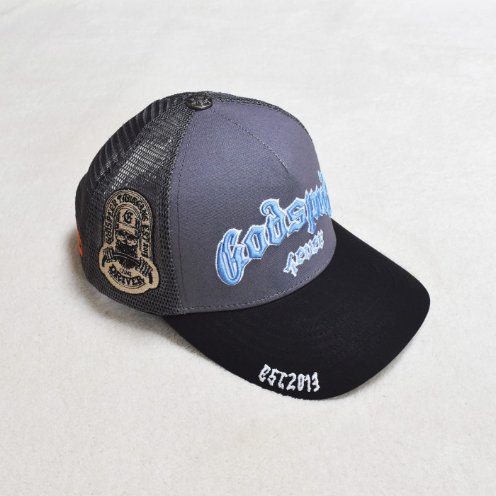 Color-Block Breathable Adjustable Baseball Cap 14 colors
